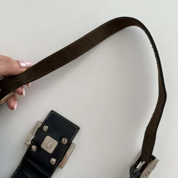 SOLD!! Fendi vintage Zucchino shoulder bag - Picture 11 of 16